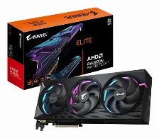 Tarjeta De Video Gigabyte Aorus Radeon Rx 9070 Xt Elite, 256 Bit, 16gb Gddr6, 2xdp/2xhdmi, Pci-5.0
